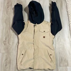 Quicksilver winter jacket